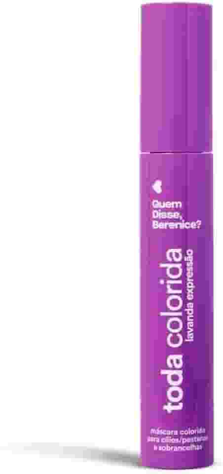Quem disse, berenice? mascara para cilios e sobrancelhas lavanda expressão 10g