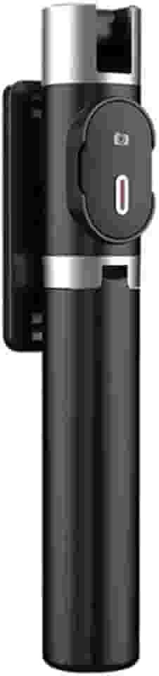 Docooler Multifuncional Sem Fio Bt Selfie Vara Para Celular Dobrável Handheld Monopé Obturador Remoto Mini Tripé Extensível Para Telefone (Preto)