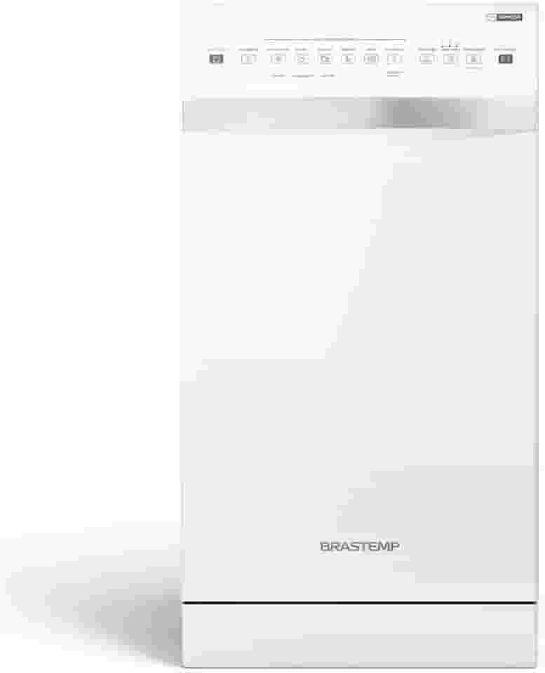 Lava-louça Brastemp 10 Serviços Ciclo Pesado Branco 220v