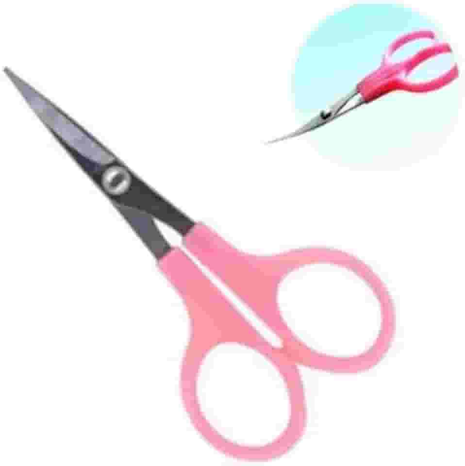 Tesoura ponta curva de Precisão 4″ Lanmax