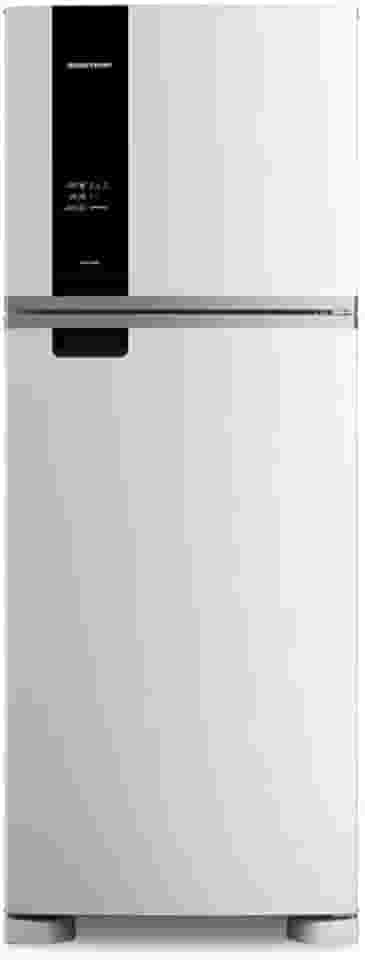 Geladeira Brastemp Frost Free Duplex A+++ 463 Litros Cor Branca com Fresh Box e Cold Room - BRM55FB 220V