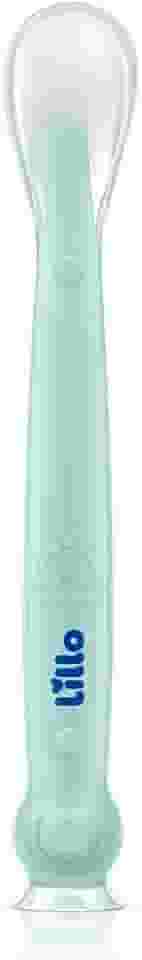 Lillo Colher De Silicone Com Ventosa