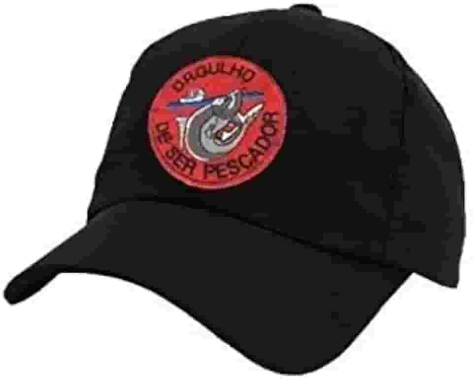 Boné Pesca Orgulho Pescaria Pescador Praia Mar Campo Lagoa