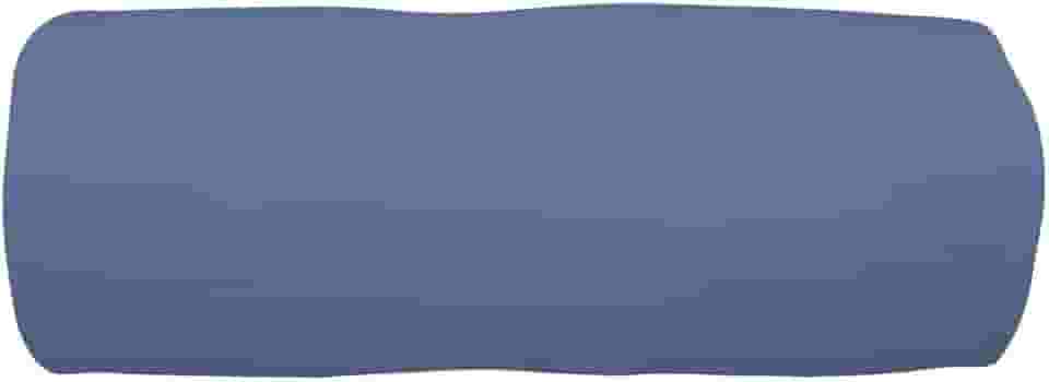 Lençol Avulso Liso Portallar Classic 100% Algodão Malha Pesada Solteiro Azul