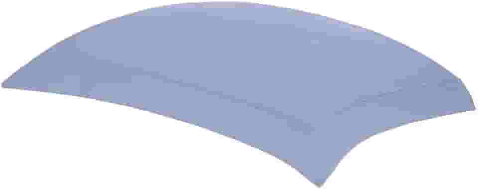 Buddemeyer Fronha 50x90cm Cetim 300 Fios Bud Vision New Colors II 100% Algodão Penteado Azul