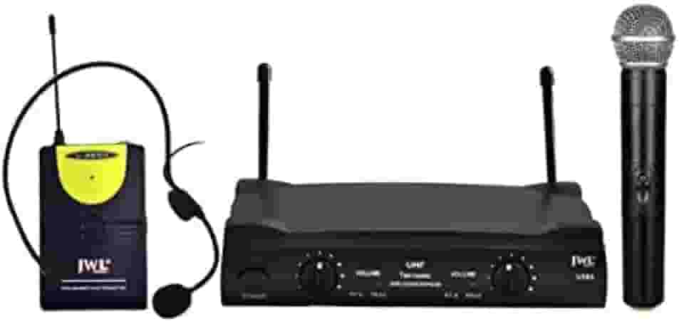 Microfone Sem Fio Mão/Headset UHF U-585 H JWL