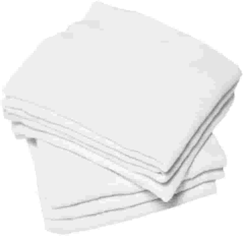 Kit Com Panos De Chão Para Limpeza Grande Grosso 52x68 Para Casa Escritório Empresas (5)