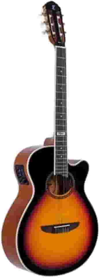 Violão eletroacústico Artistic cutaway nylon Drop sunburst satin VEGAS EQ America Series Tagima