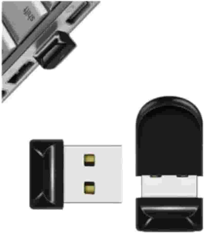 Mini Pen Drive USB 4GB, Portátil, Design Compacto, Compatível com Computador, Tablet, Carro e Caixa de Som, Preto