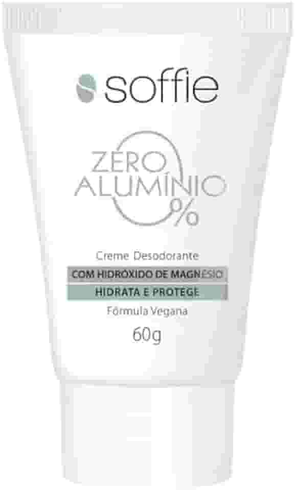 Soffie - Desodorante Antitranspirante Zero Alumínio, Leve e Equilibrada