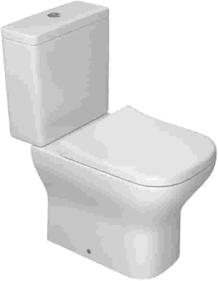 Kit Completo de Bacia com Caixa Acoplada Axis Branco