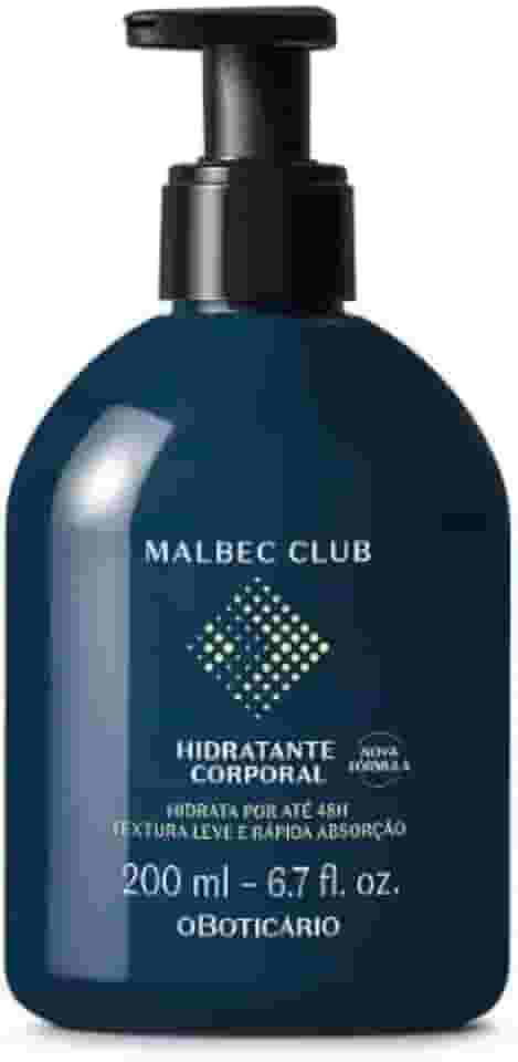 Hidratante Corporal Malbec Club 200ml