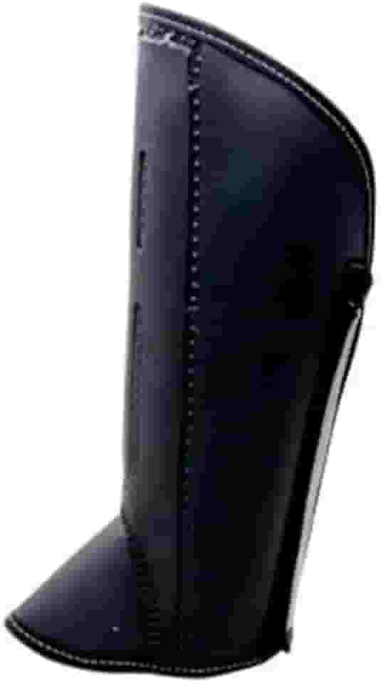 Perneira De Segurança, Proteção Picada De Cobra, Couro Sintético - Modelo 3 Talas Com Velcro/Original