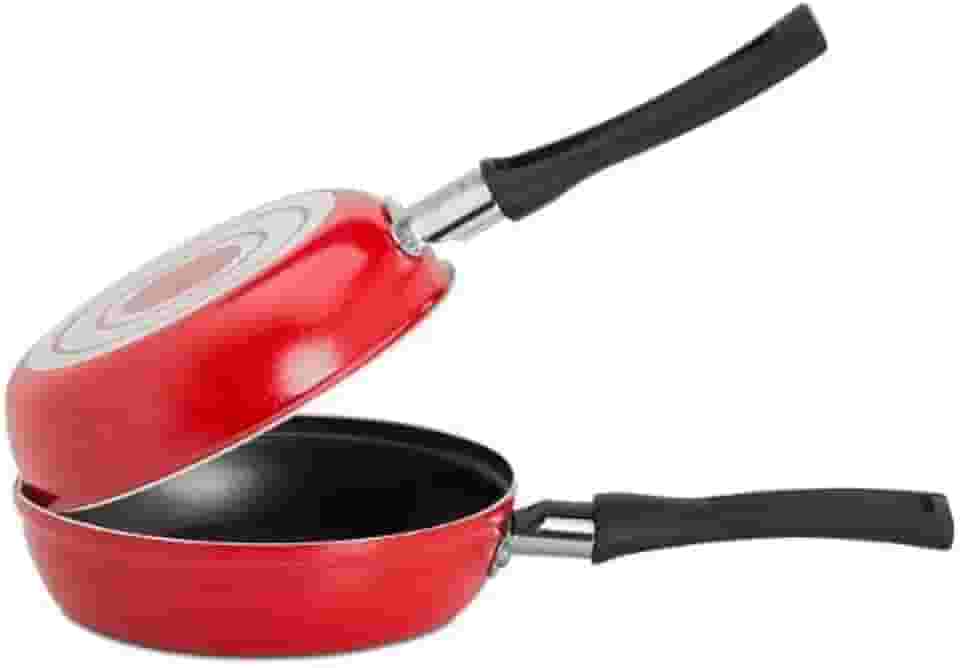 Brinox - Omeleteira Garlic - Vermelho