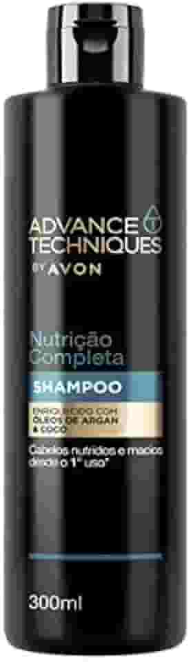 Avon - Shampoo Nutrição Completa Advance Techniques 300ml
