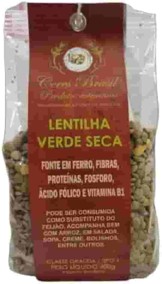 Kit 2X: Lentilha Verde Grão Ceres 400g
