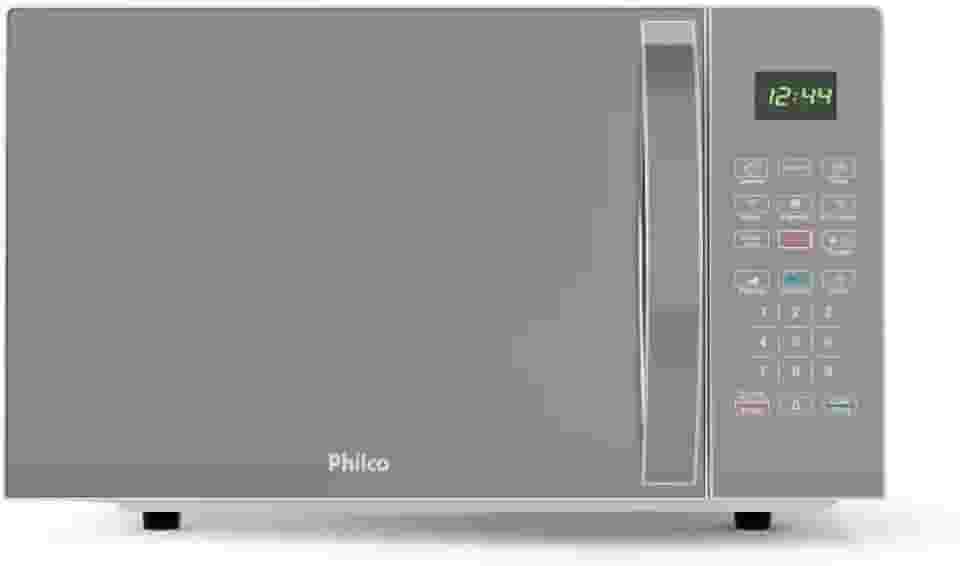 Forno Micro-ondas Philco PMO28S 25L Limpa Fácil 1100W 110v