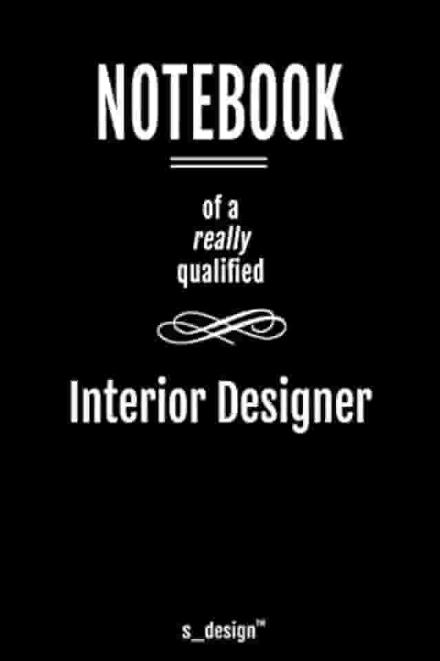 Notebook for Interior Designers/Interior Designer: awesome handy Note Book [120 pages blank squared graph paper]