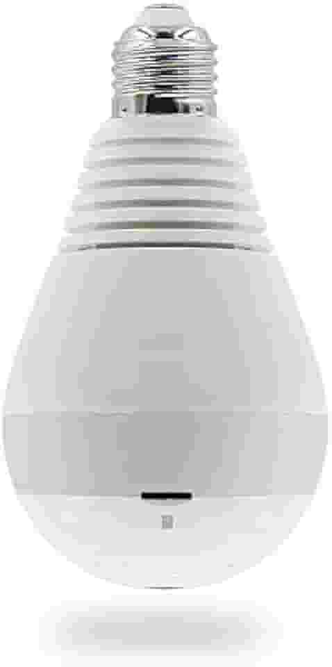 Camera Ip Seguraca Lampada Panoramica Espia Wifi V380 Nf