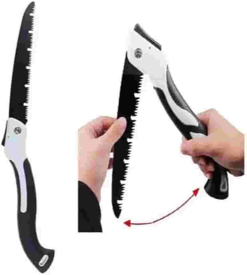 Serra Serrote Dobrável Lâmina 250mm Poda Galhos Profissional