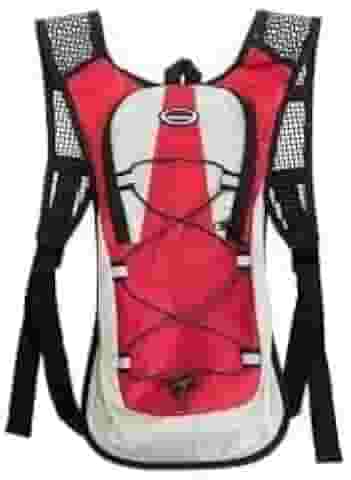 Mochila de Hidratação para Ciclismo com Bolsa de Água 2L MTB Estilo Camelbak