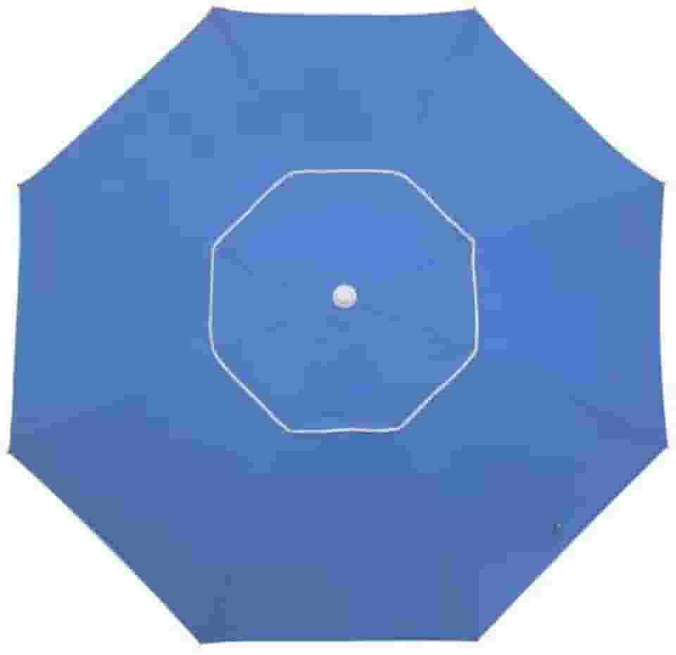 Guarda Sol Aluminio Piscina Praia Articulado 2,20M UVA/UVB