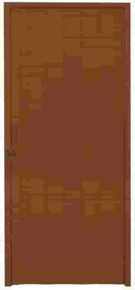 Porta Sanfonada PVC Polifort 210cmx70cm Mogno