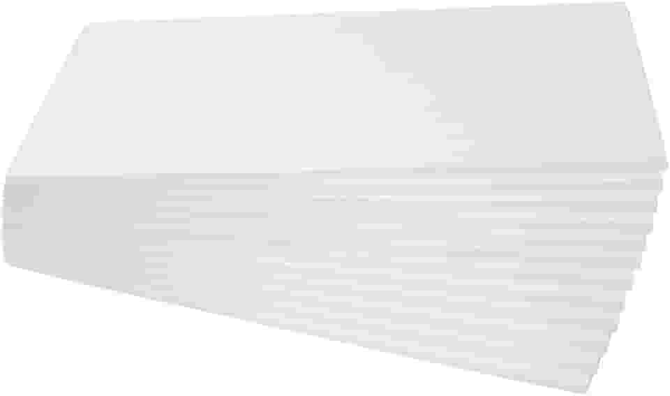 10 PLACAS DE ISOPOR 50MM (5 CM) DE ESPESSURA - 100x50x5 CM - ANTICHAMAS PARA FORRO, ISOLAMENTO ACÚSTICO.