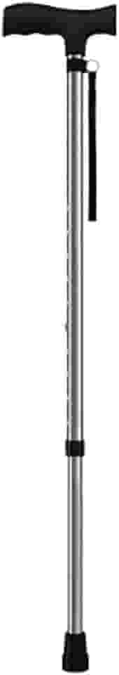 Bengala de Apoio, Altura Regulável 10 Ajustes, Pegada Texturizada Confortavel - Suporta até 130 kg