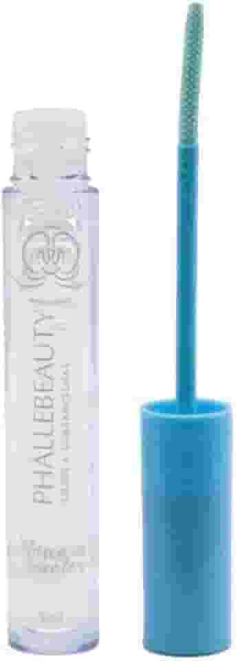 Máscara Incolor Phállebeauty - Gel Fixador Sobrancelha, Cílios, Fixação Duradoura, Transparente, 5M, Rímel Incolor