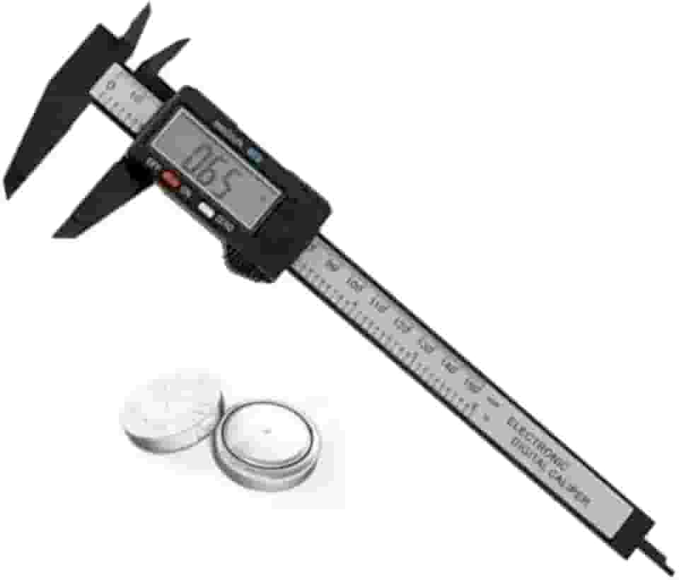 Paquimetro Digital Eletrônico 150mm + Baterias Lr44 1.5v