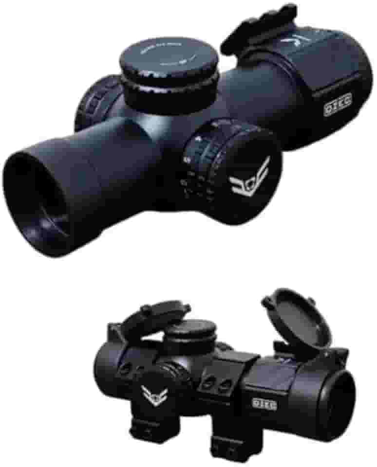 Micro Luneta Ozec Ht 3x30 Ir Compacta Sfp Mildot Pro