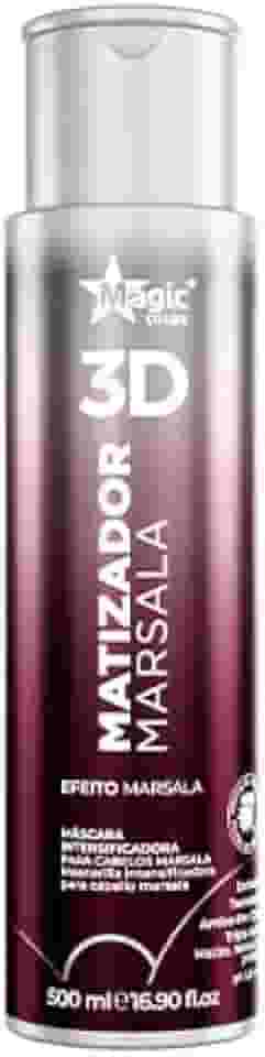 Magic Color Matizador 3D Marsala500Ml