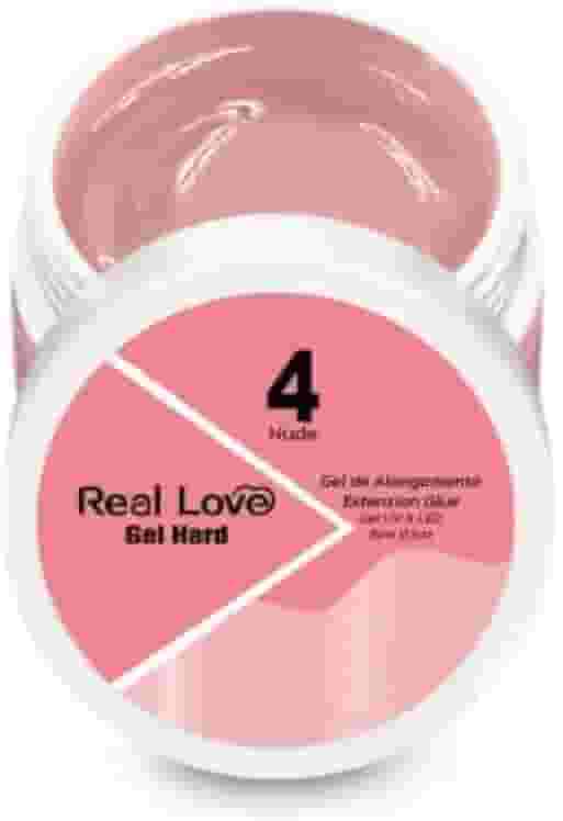 Gel Real Love Hard Nude 4