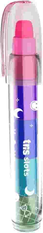 Cart. Caneta Borracha Slots Holic Forever 2000 - Troca Ponta TRIS