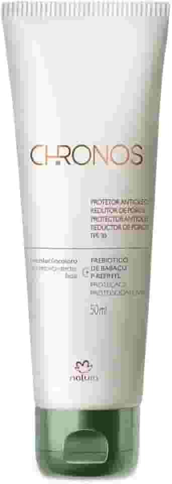 NATURA CHRONOS PROTETOR SOLAR FPS30 ANTIOLIOSADADE INCOLOR 50ML