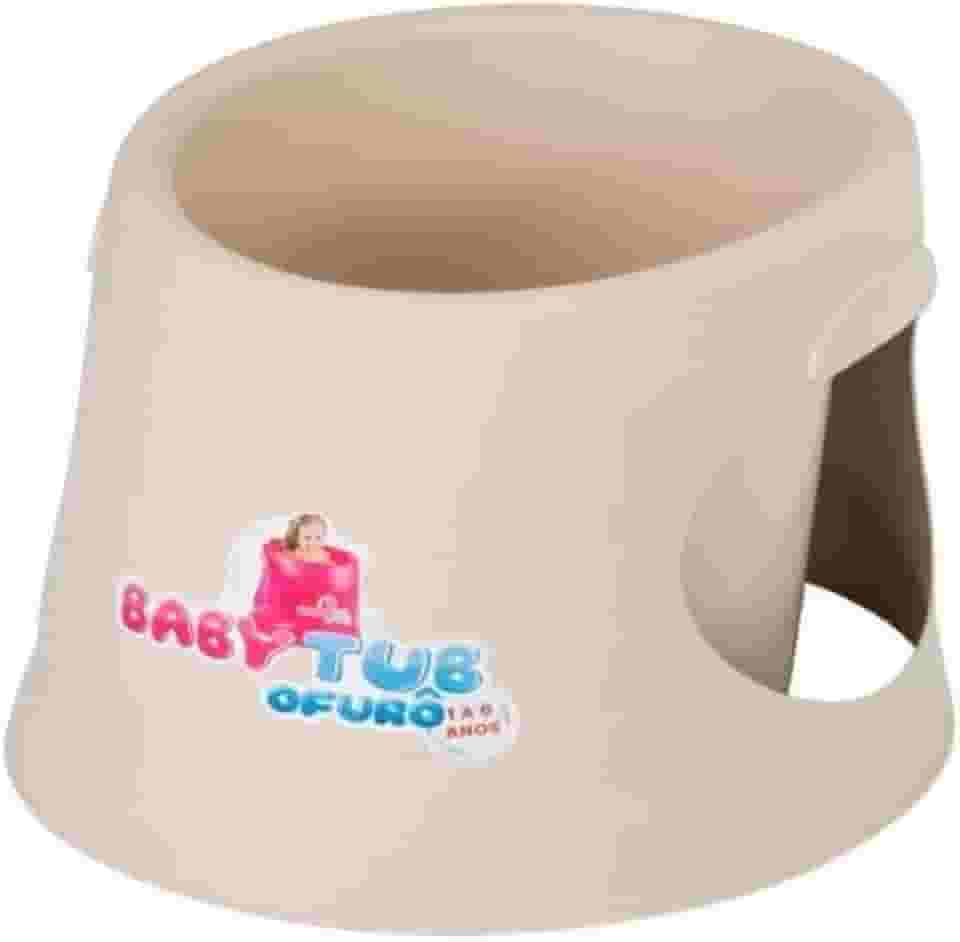 Baby Tub Banheira Babytub Ofurô - De 1 A 6 Anos - Candy Bege Pêssego -