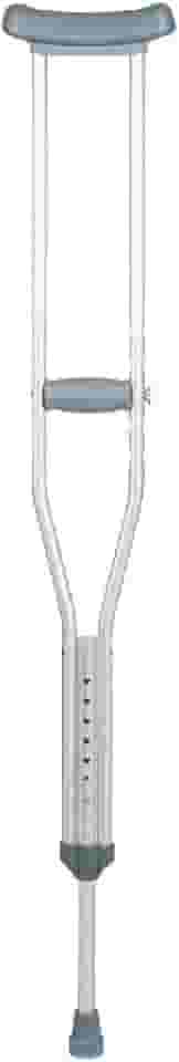 Dellamed Muleta Axilar D7 Alumínio - 130Kg - P