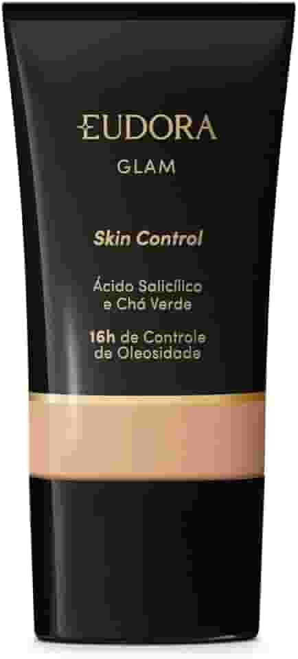 Eudora Glam Base Líquida Skin Control Cor 15 30ml