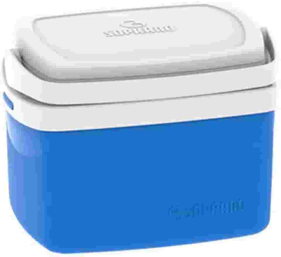 Caixa Térmica Tropical 5L, Soprano, Azul, Pequeno