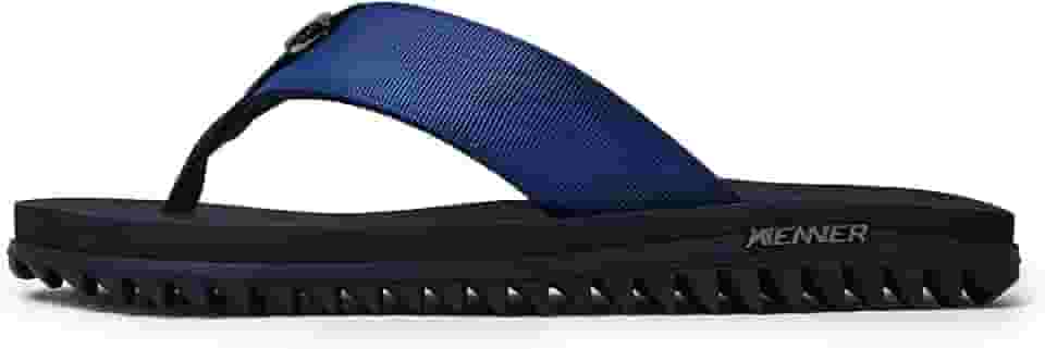 Chinelo Kenner Kivah Preto e Marinho