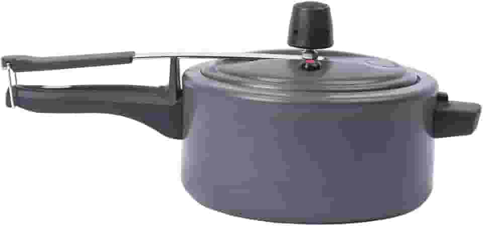 Brinox - Panela de Pressão Antiaderente Ceramic Life 3L Vapt - Cinza