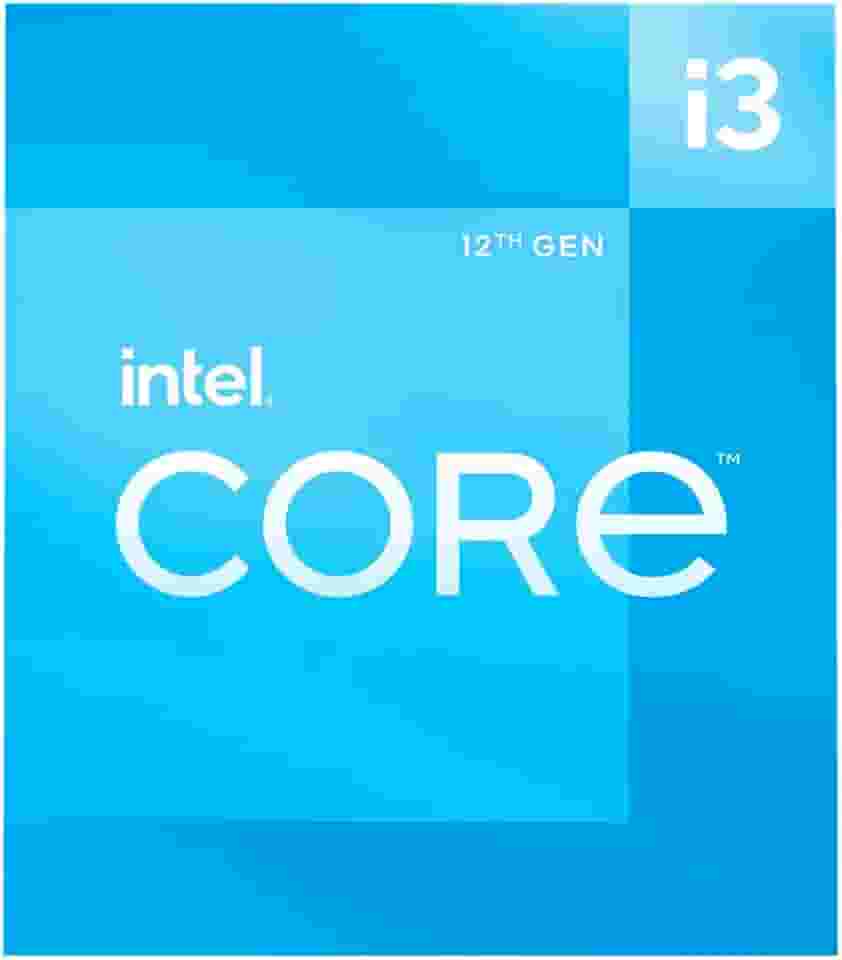 Processador Intel Core i3-12100 3.30GHZ 12MB LGA1700 - PN # BX8071512100, Preto
