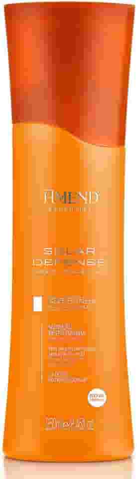 Shampoo Anti Danos Solar Defense Expertise, 250ml, Proteção Contra As Agressões Externas Como Vento, Sol E Mar, Devolvendo Aos Fios Danificados Brilho E Flexibilidade Natural, Disciplinando Os Fios E Controlando O Frizz.