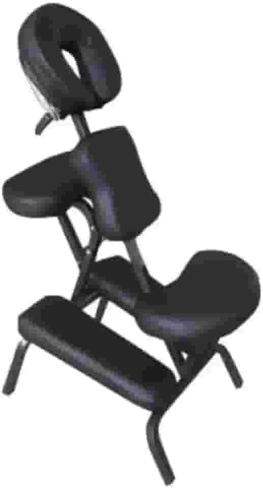 Cadeira De Massagem Quick Massage Shiatsu Portátil Preta