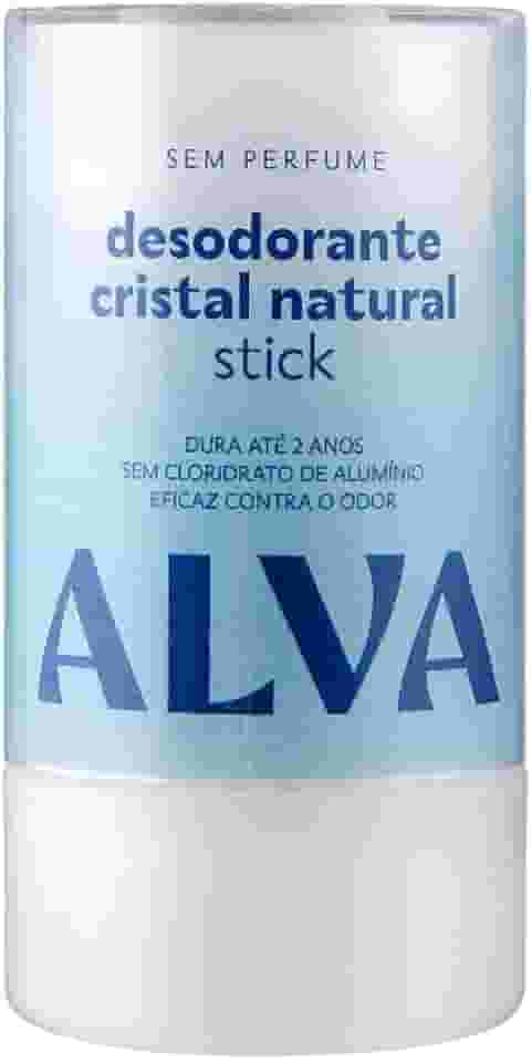 Alva Personal Care, Desodorante Stick Cristal, 120G