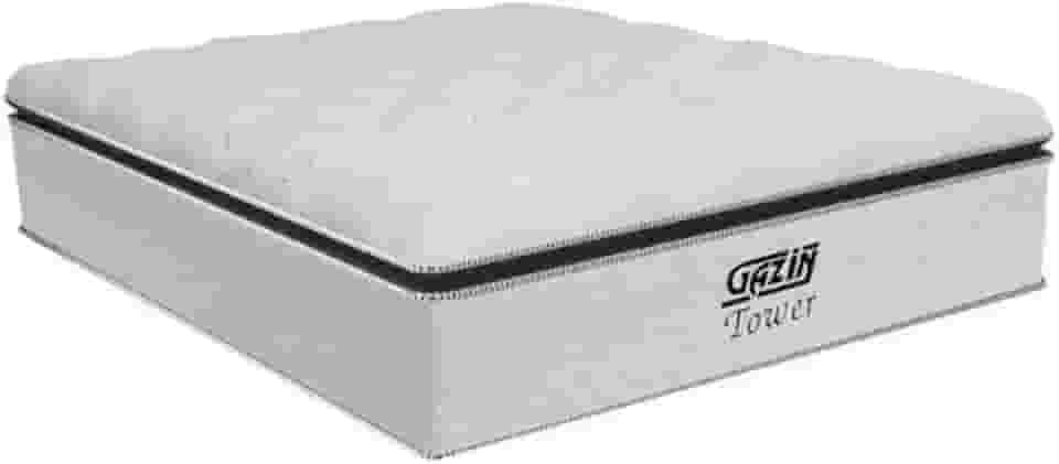 Colchão De Molas Pocket Ensacadas Tower Gazin 1,93m King