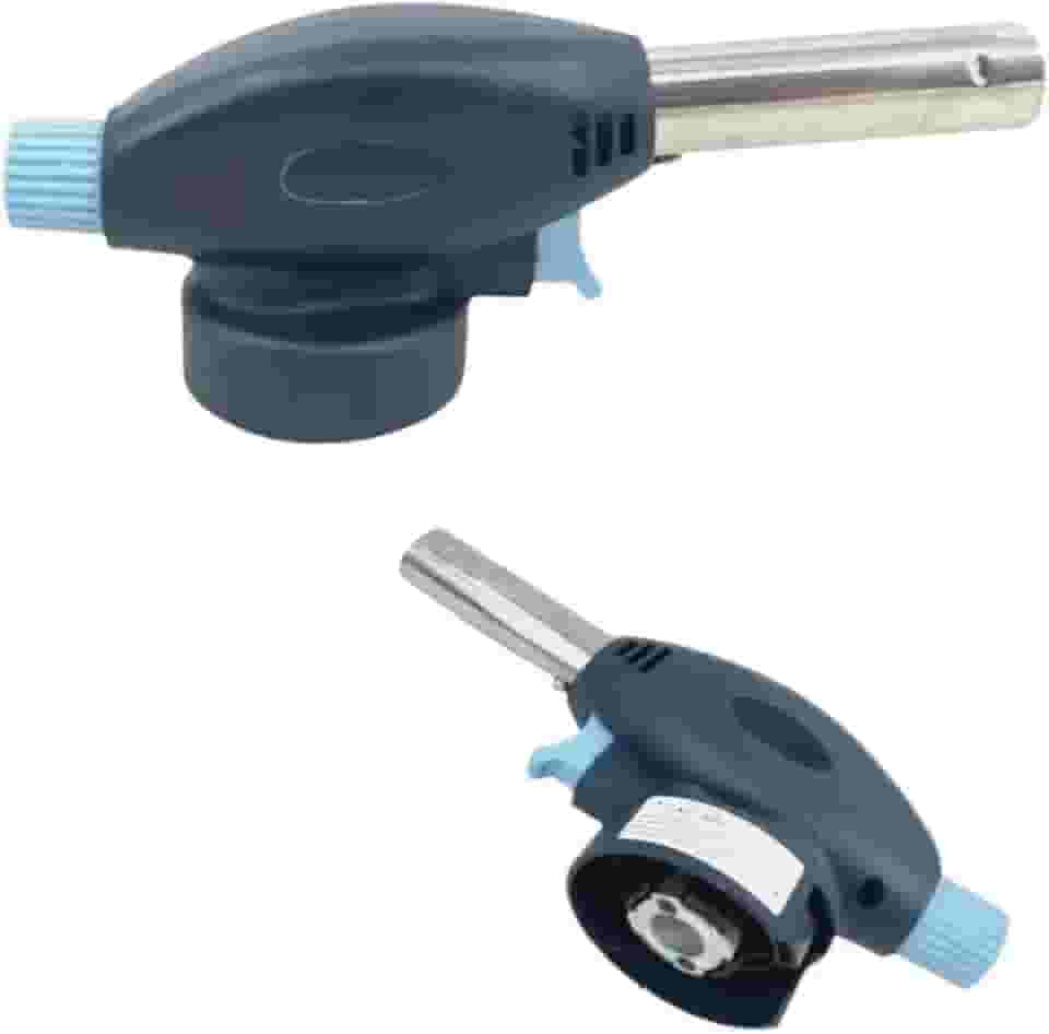 Maçarico Culinário Profissional Portátil Regulagem Gourmet Multiuso