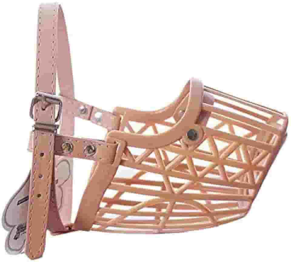 Chalesco Focinheira Plástico Marrom No. 6