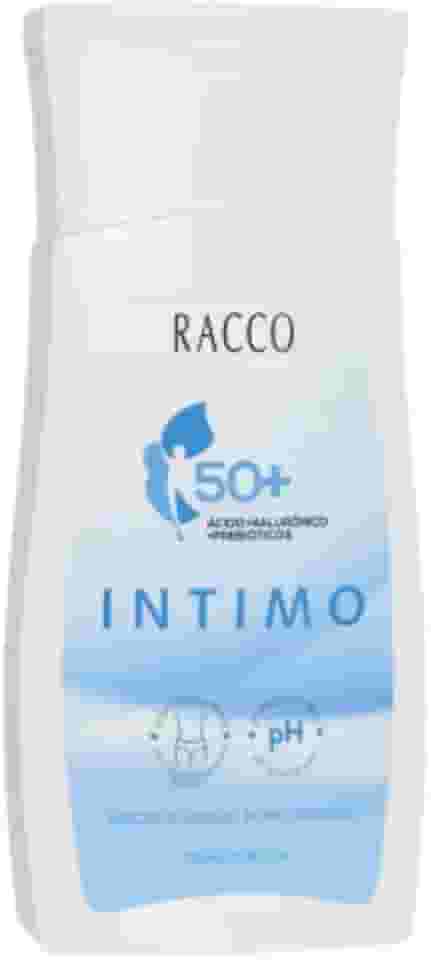 Sabonete Líquido Intimo Hidratante para mulheres maduras ou Menopausa Feminino Racco 180ml